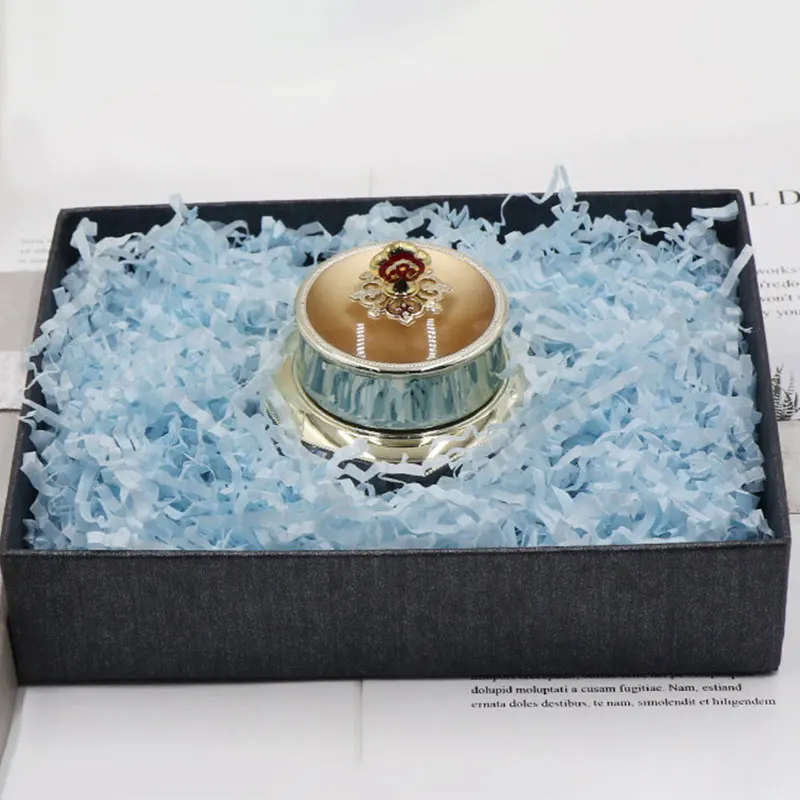 Multicolor Lafite gift box filling material shredded paper DIY holiday party gift decoration gift shock absorption ribbon
