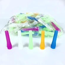 30 шт. 50 шт. 5 см Горловина для кальяна пластмассовый мундштук табачная трубка Cachimbas Sisha Chicha Narguile шланг Аксессуары