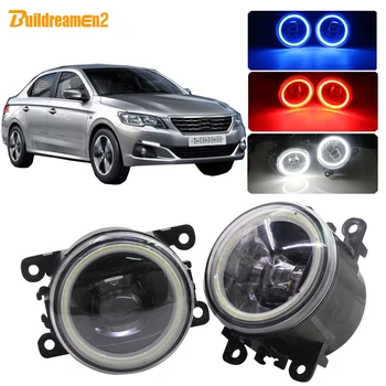 Buildreamen2 Car LED Fog Light H11 Lens Angel Eye Daytime Running Light 12V For Peugeot 301 2012 2013 2014 2015 2016 2017 2018
Buildreamen2 Car LED Fog Light H11 Lens Angel Eye Daytime Running Light 12V For Peugeot 301 2012 2013 2014 2015 2016 2017 2018