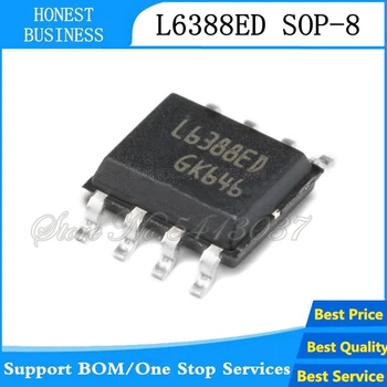 

5PCS/LOT L6388ED SOP-8 L6388E L6388 SOP8 L6388ED013TR SOP L6388D