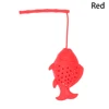 Fish Shape red