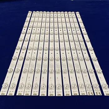 

New original for haier LS55A51 moka mooka U55K5 U55A5 led55d10-01 (D) TV backlight strip a set of 14pcs 10 lights