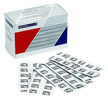 

Fluidra 51843 - Tabletas reactivo alcalinidad