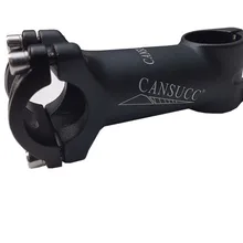 Вынос руля для горного велосипеда Cansucc 25,4*90 мм, вынос руля для горного велосипеда, стойка для велосипеда, труба черного и белого цвета с узором