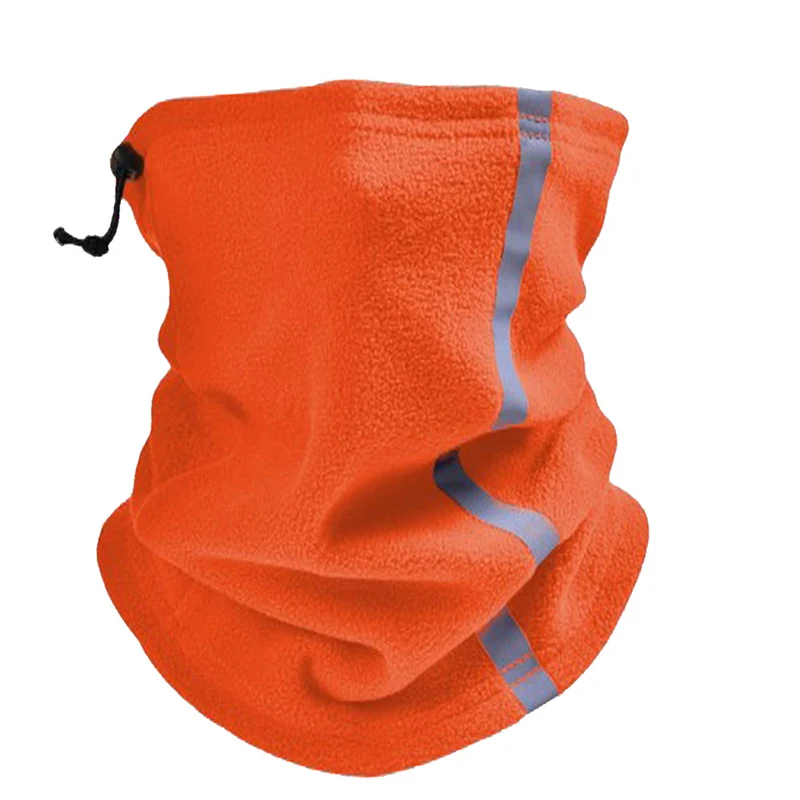 Neck Tube Scarf Polar Fleece Neck Tube Ear Warmer Fishing Skating Running Sport Scarf Face Mask Camping Hiking Cycling Headwear