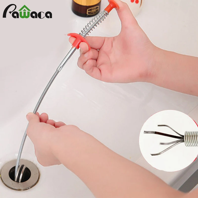 Recogedor de pelo de Garra Para fregadero de cocina, herramientas de limpieza multifuncional, removedor de obstrucción de pelo, grabador para desagües de ducha, lavabo de baño