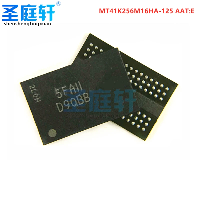 

MT41K256M16HA-125AAT:E (D9QBB) DDRDRAM memory memory chip IC FBGA-96