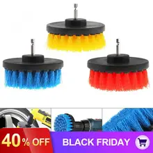 4 дюйма мощность скруббер щетка чистящий инструмент для ванной комнаты дрель ковер плитка раковина пластик механический инструмент щетка