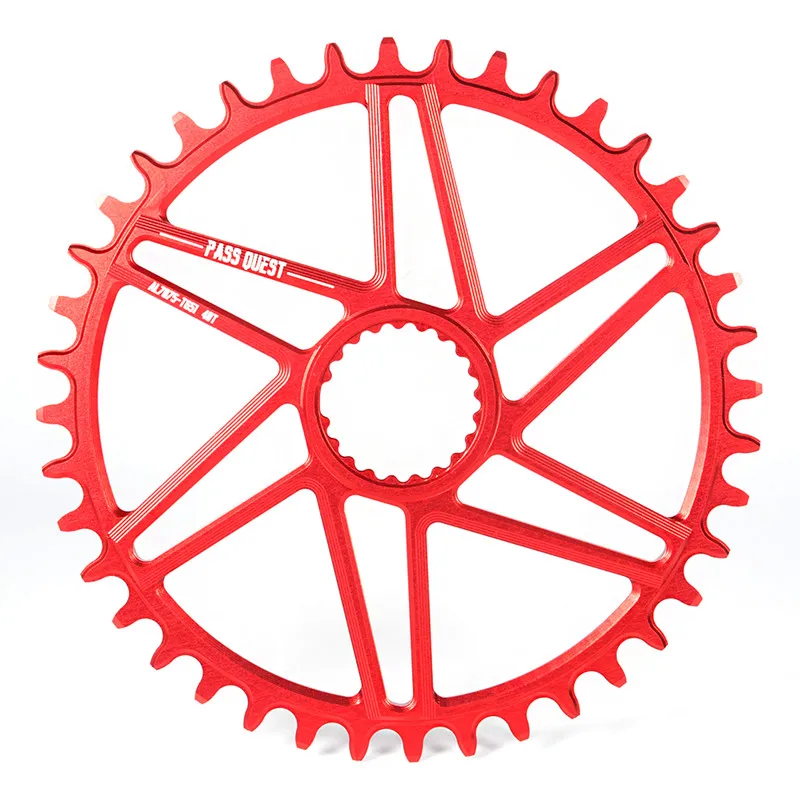 Pass Quest 12 Скорость сеть MTB кольцо подходит для M7100 M7130 M8100 M9100 Круглый горный велосипед Звездочка 28/30/32/34/36/38/40T
