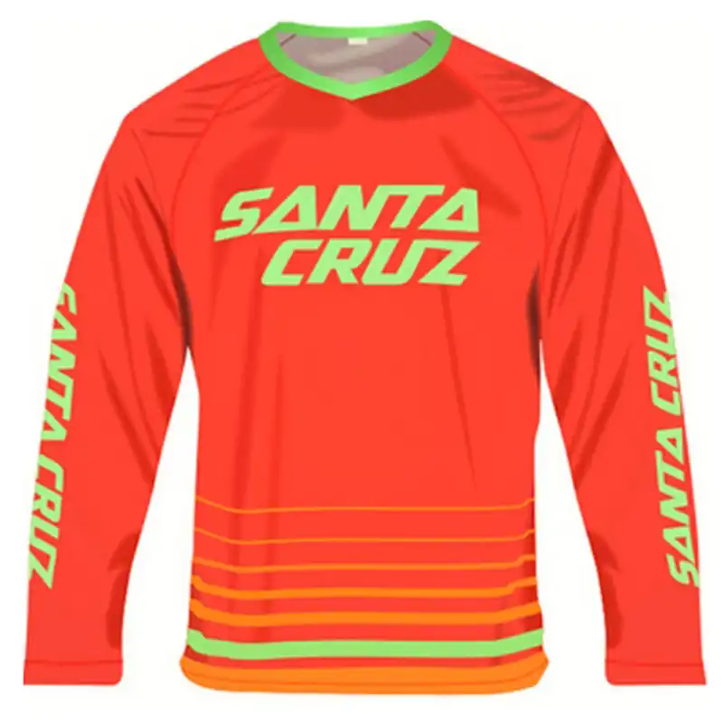 santa cruz jersey long sleeve