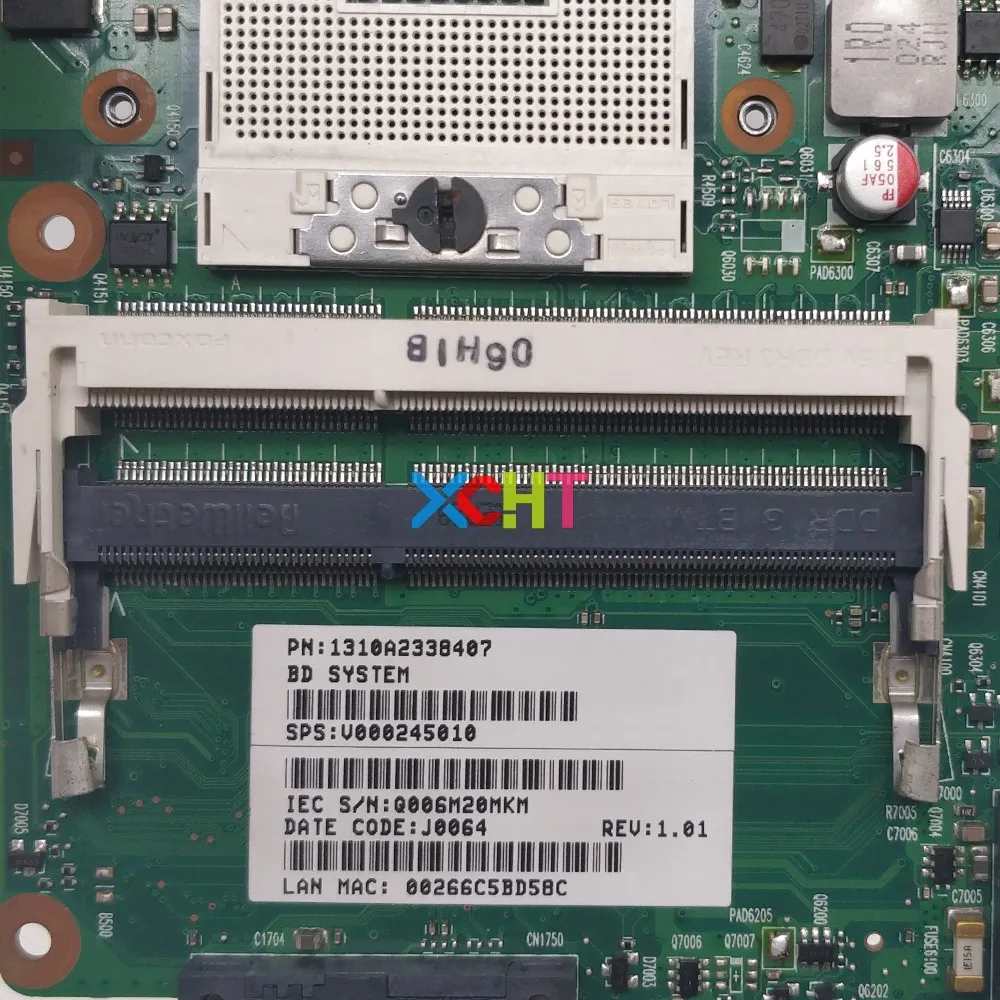 Рисунок 3 - Протестированная материнская плата