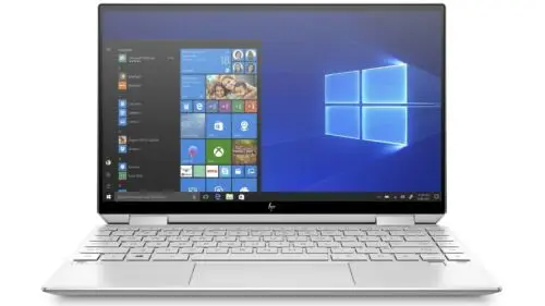 2X Copertura Protettiva Per Schermo Ultra Trasparente/Antiriflesso/Anti-Blu Per Schermo Stretto Da 13.3 Hp Spectre X360 Gem Cut (-2020-)