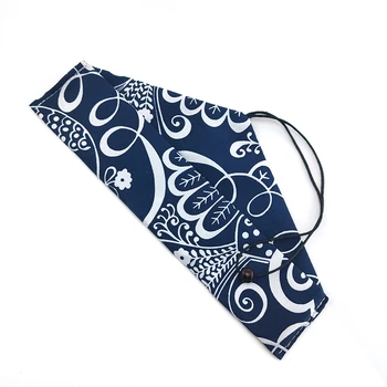 

Cutlery Sack Canvas Cloth Bags Travel Storage Bag Camping Buggy Bag Eco Friendly Flatware Pouch Reusable Washable Buckle Style