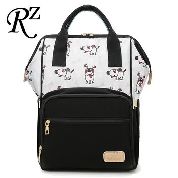 

Multi function Mummy Bag Outdoor Milk Feeding Bottle Backpack waterproof Baby Diaper Shoulders Bags high-capacity Maternal bag