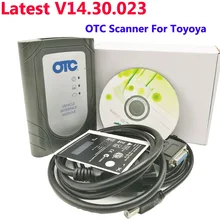 Лучший OTC-сканер GTS TIS3 для Toyoya IT3, новейшая версия V16.00.017 Global Techstream GTS для Toyota OTC, обновленная версия