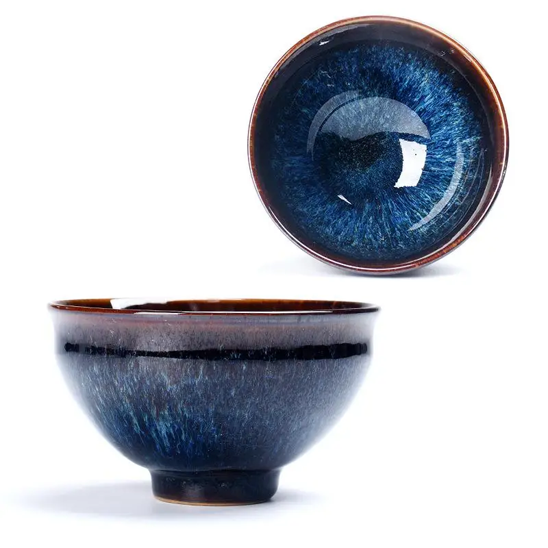 Керамическая чайная чашка традиционная для китайского кунг-фу мини чайная чаша в винтажном стиле чайная чашка, кофейная чашка ручной работы набор для чая аксессуары