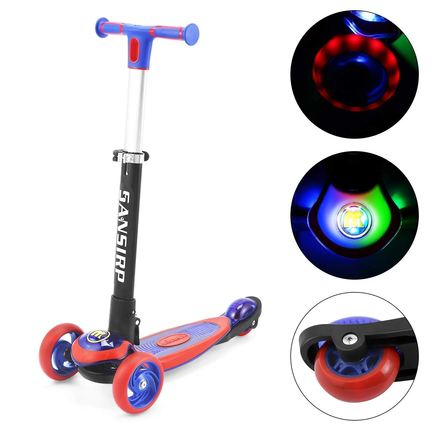 kids wheel scooter