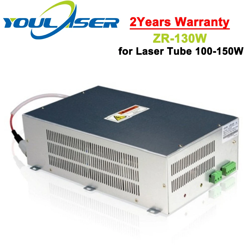ZR-130W 130w лазерный источник питания для 100W - 150W Co2 стеклянная лазерная трубка