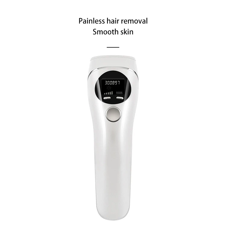 Домашнее лазерное ручное устройство для удаления волос, личные части, на коленях, для тела, для мужчин и женщин, безболезненное удаление волос со льдом