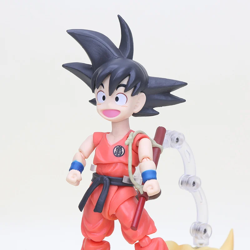 Аниме Dragon Ball Z фигурка куклы Сон Гоку сомерсо облако маленький ребенок Гоку фигурка Коллекционная модель игрушка подарок