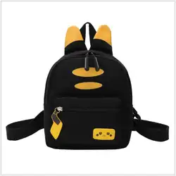 Рюкзак Pokemon Pikacun школьные сумки для девочек милые дорожные сумки Cartera Mochila Escolar детские повседневные сумки