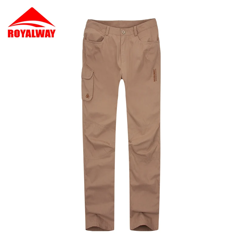 ROYALWAY Women Sports Casual Pants Spring Summer Light and Breathable Multifunctional Pocket Trousers M0038 | Спорт и развлечения