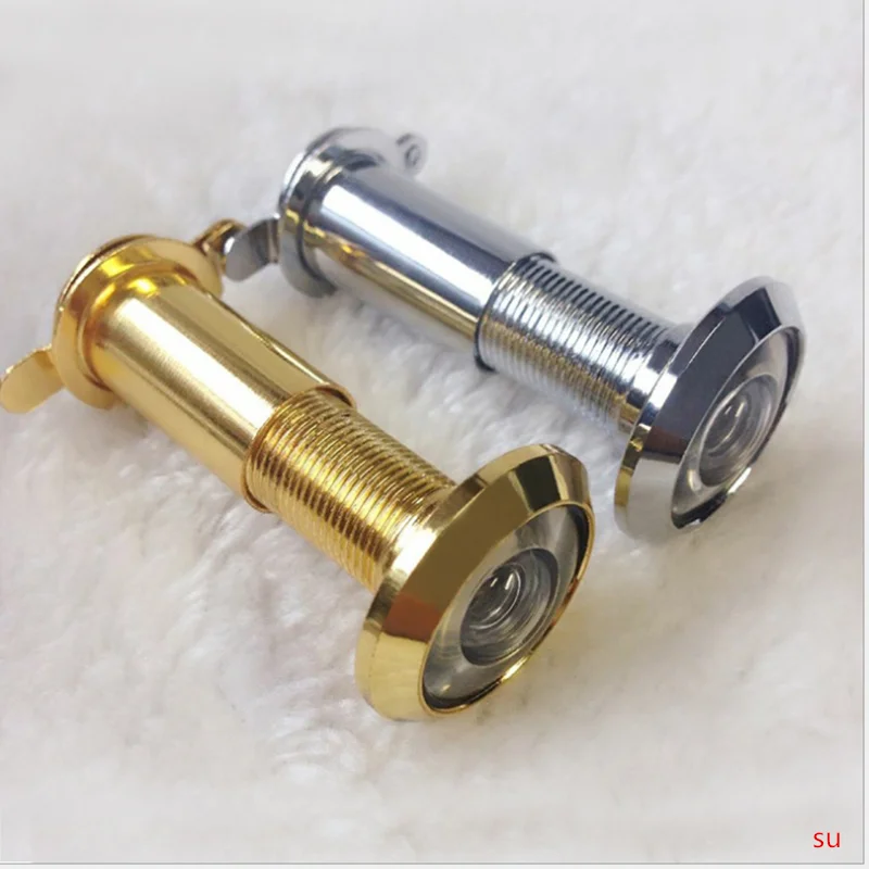 Door peephole 200 Degree Adjustable Anti-Theft Door Peephole Door Hardware