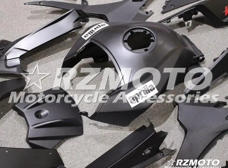 Горячий инжектор Полный Обтекатель Набор для Aprilia RS4 50 125 2012-2013- ABS пластик мотоцикл Обтекатели наборы матовый черный