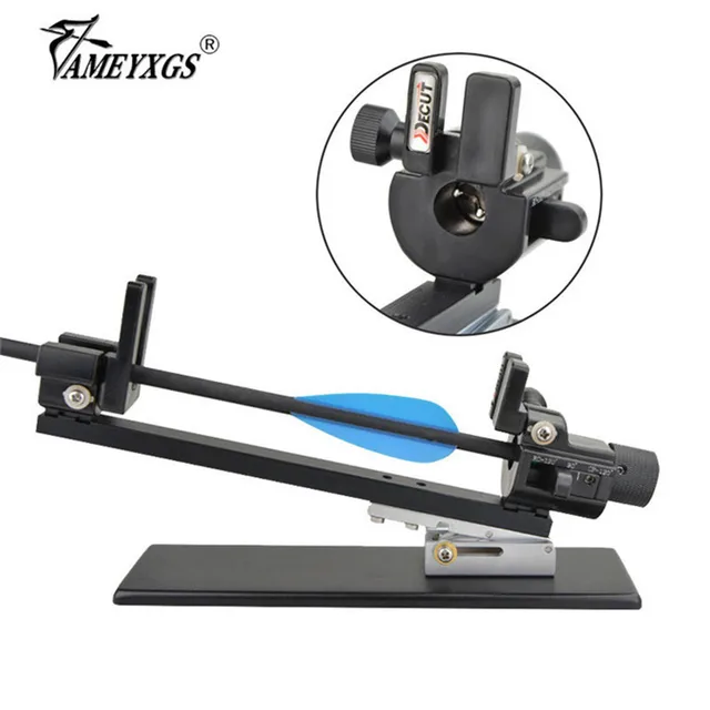 US $75.44 1set Adjustable Archery Fletching 120Degree Compound Recurve Arrow Feather Bonding Shoot