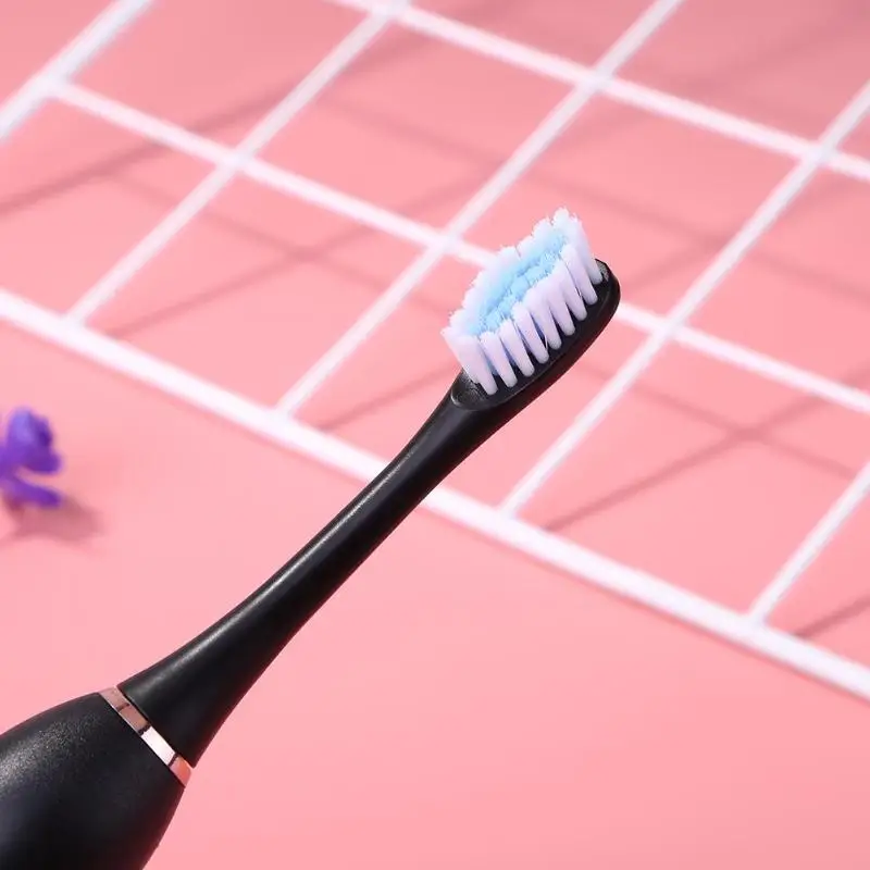 IP65 Waterproof High Frequency Vibration Ultrasonic Electric Toothbrush