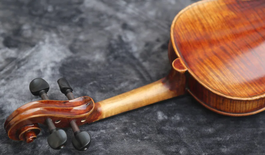 4/4 полный размер антикварная скрипка, Antonio Stradivari Cremonese 1716 модель W04