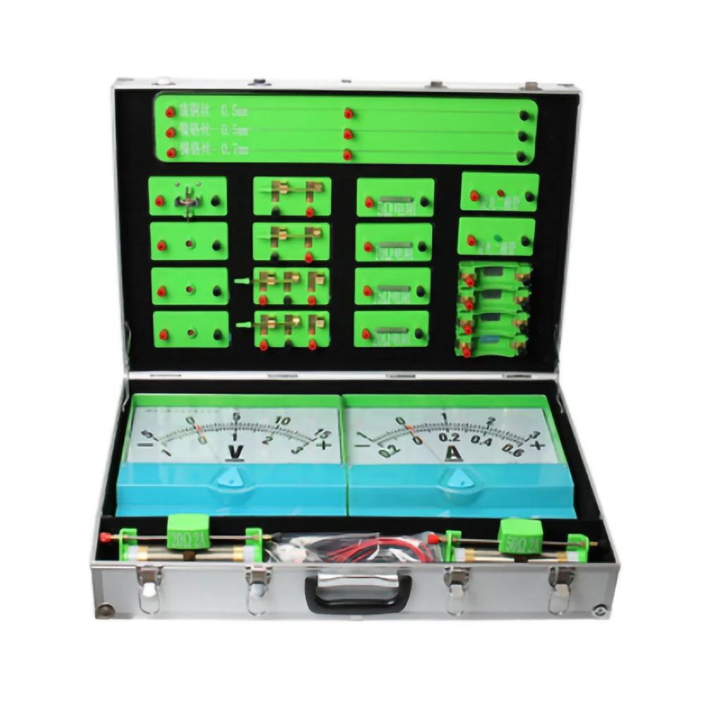 

Magnetic induction electromagnetic demonstration box For teachers Adsorption blackboard Large accessories Teaching demonstration