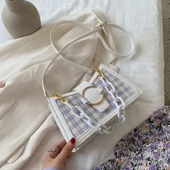 

New Arrival Women's Small Bag 2020 Popular New Style Fashion Fashion Korean-style Versatile Shoulder Bag Online Celebrity Should