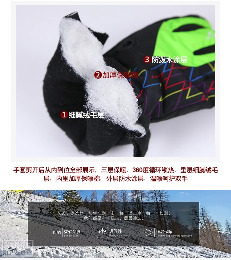 KINEED Guantes Moto мужские водонепроницаемые ветрозащитные зимние мотоциклетные перчатки с сенсорным экраном Gant Moto Guantes Moto перчатки