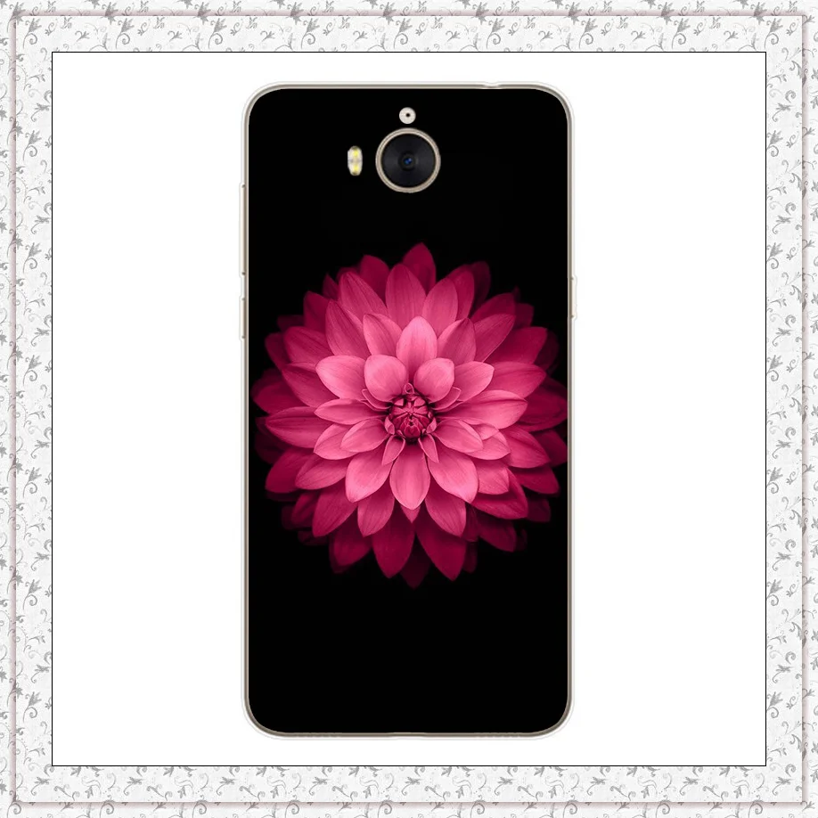 050 For Huawei Y5 Y6 Cover Case Soft Silicone Bumper On Y6 Case Cover For Huawei Y 5 6 MYA-L11 MYA-L41 Fundas Coque - Color: 050