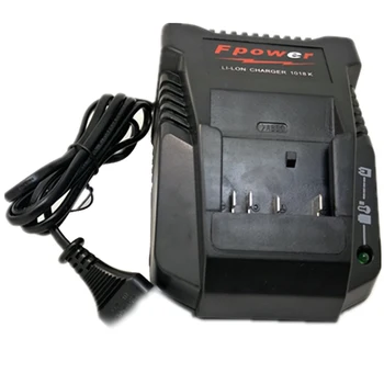 

1018K Li-Ion Battery Charger For Electrical Drill 14.4V-18V Li-Ion Battery Bat609G Bat618 Bat618G Bat609 2607336236(Us Plug)