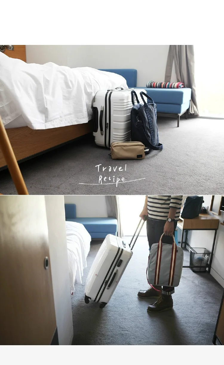 Large Capacity Carrying Travel Business Bag Large Capacity Cross Body Briefcase Clothing Storage Bag