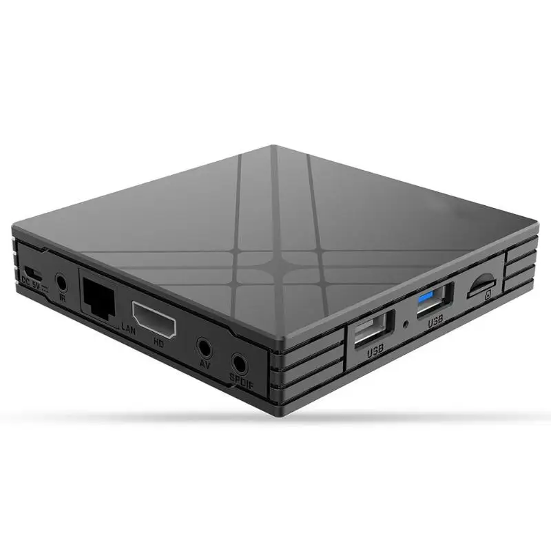 Смарт-ТВ приставка Eachlink H6 Mini 3+ 32G Android 7,0 2,4G wifi 100 Мбит/с Четырехъядерный 4K ТВ приставка Bluetooth приставка для Android
