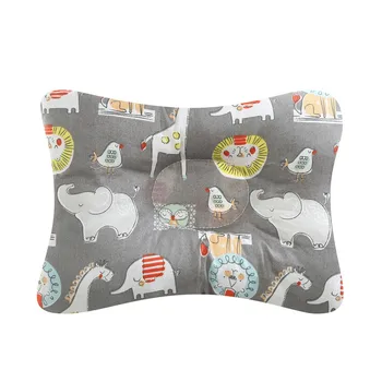 [simfamily]Baby Nursing Pillow Infant Newborn Sleep Support Concave Cartoon Pillow Printed Shaping Cushion Prevent Flat Head 17