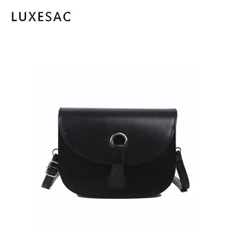 

Fashion Small Saddle Bag For Women Women Luxury Brand Leather Handbag Bolsa Feminina Crossbody Shoulder Bag Ladies Messenger Bag