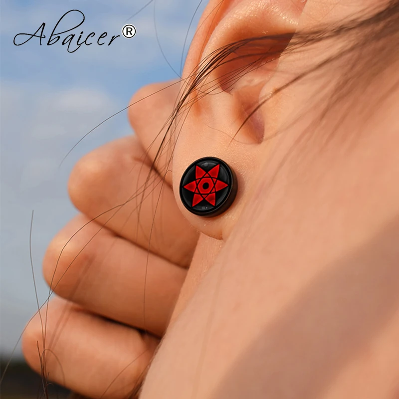 naruto fake ear plugs 模特图