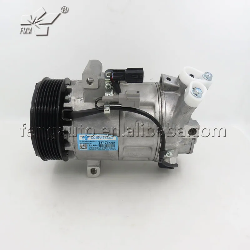 926000217R 5101823322 Z0012607E 926000217 8200357173 авто ac компрессор VCS14 для Renault Clio Характеристическая вязкость полимера 7R