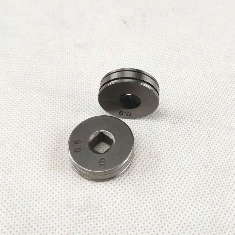 Welding Wire Feeder MIG Welding Machine Wire Feeding Roll V U K Knurl Groove 0.6mm 0.8mm 0.9mm 1.0mm of Steel Aluminum Flux Cord Welding Wire SSJ-16
