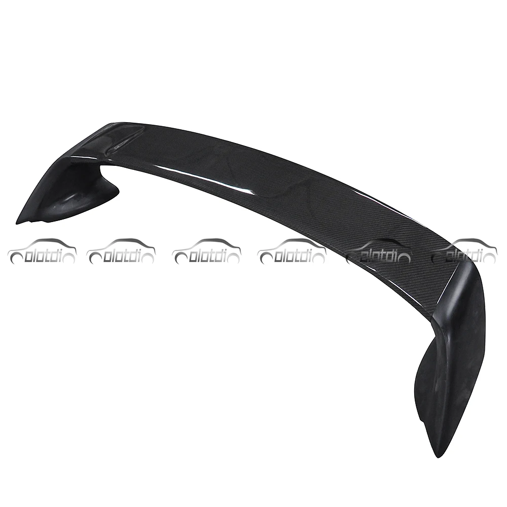 

T-R STYLE FRP + Carbon Fiber Rear Trunk Wings Spoiler Splitter For HONDA CIVIC 2006-2009 4 Door