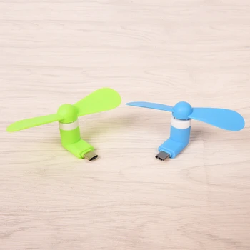 

for Samsung Xiaomi Android Cellphone Fan Micro USB Type C Flexible Mini Cooling Fans Cooler tester Phone Hand Fan