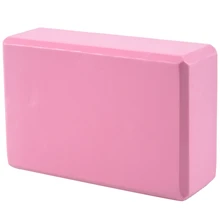 Пена йога кирпич для фитнеса Упражнения розовый