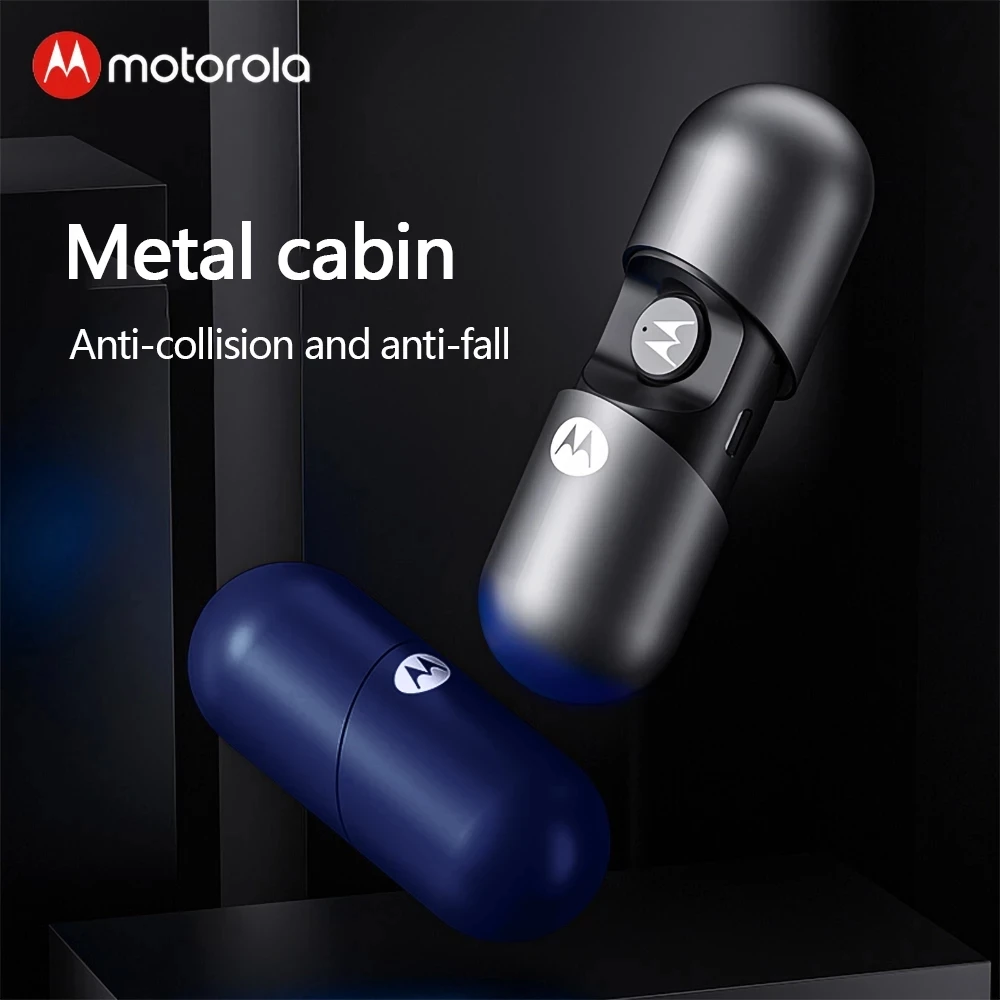 Motorola VerveBuds 400 Wireless Bluetooth Earphone Mini Sports Headphones Headset IPX6 Waterproof for motorola VerveBuds400