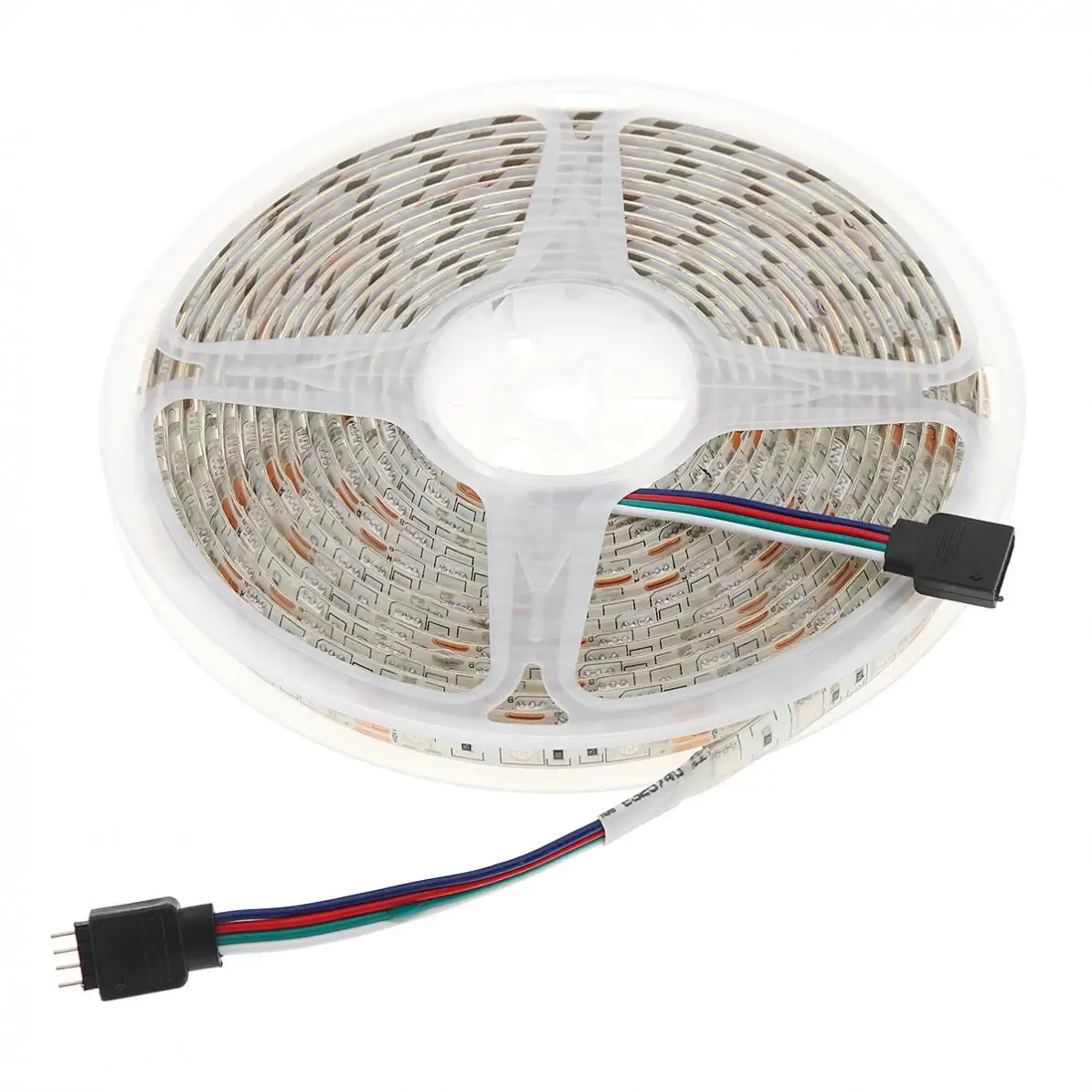 Водонепроницаемый IP65 SMD 5050 60 светодиодный s/m 5m RGBW светодиодный Светодиодная лента Диодная лента Wifi контроллер DC 12V адаптер Набор