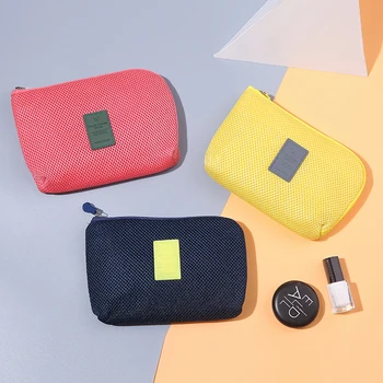 

Digital Storage Bag Shockproof Data Cable Finishing Storage Bag For Outdoor Travel