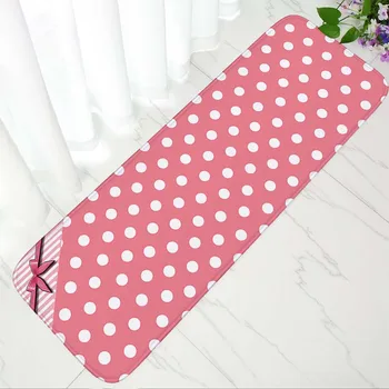 

Dot Long Non-slip Kitchen Floor Carpet Washable Bedroom Living Room Mat Outdoor Corridor Entrance Doormat